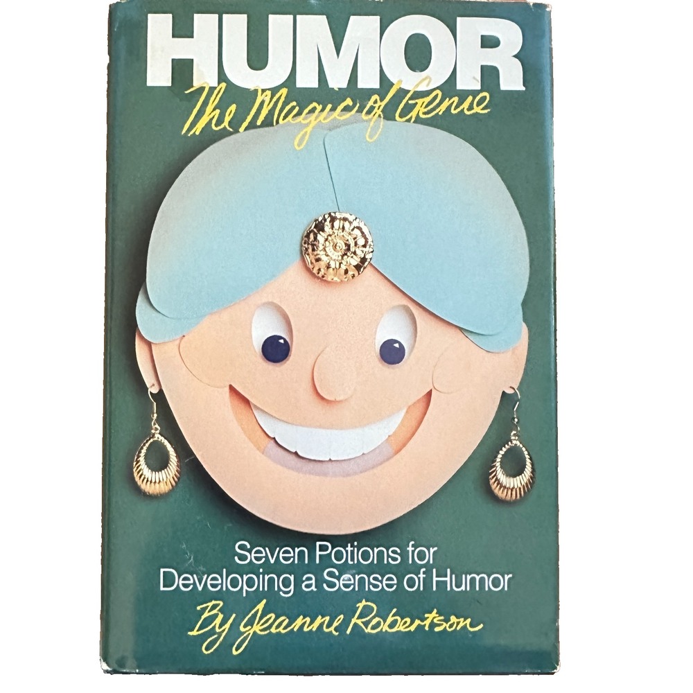 HUMOR:‎ THE MAGIC OF GENIE Signed  By Jeanne Robertson